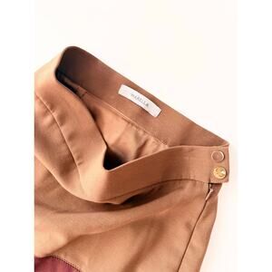 Marella Color Blocked Mini Skirt - Size US 4